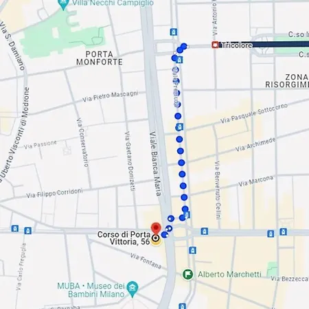 Family Comfort, Duomo 15min Walk Away, With Parking In Front * Μιλάνο